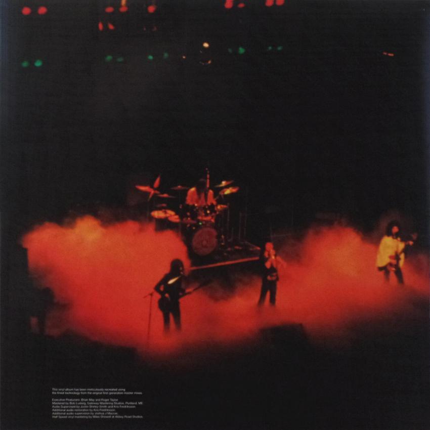 2015 'The Studio Collection' LP inner sleeve