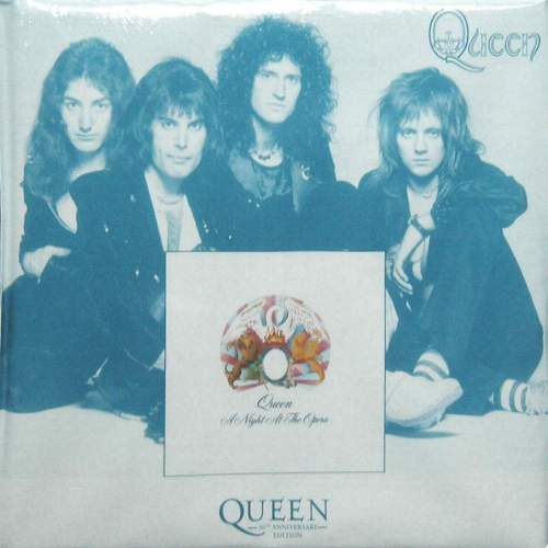 UK 30th Anniversary LP outer front sleeve