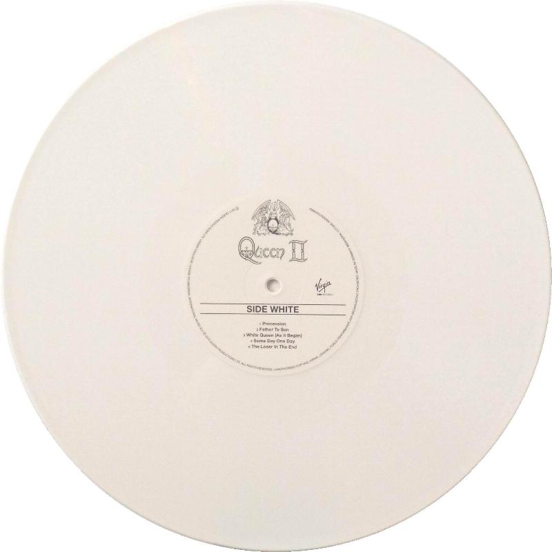 'Queen II' coloured vinyl