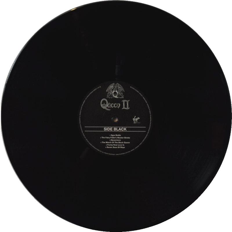 'Queen II' vinyl
