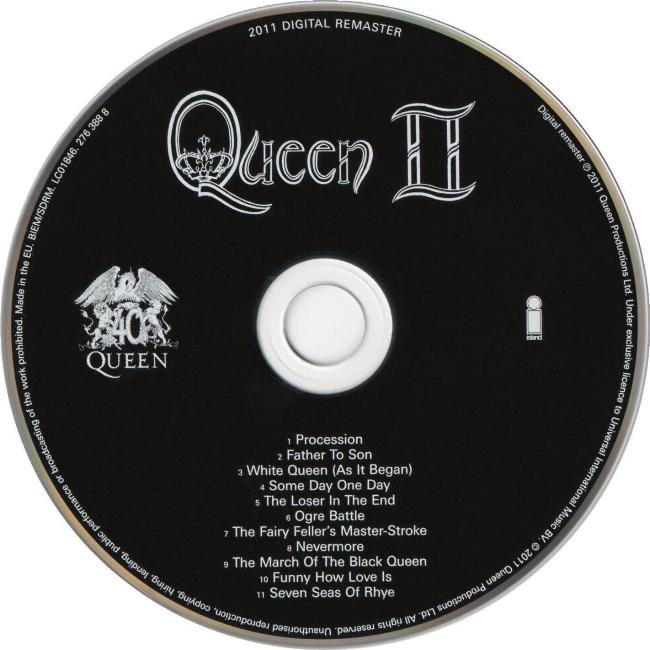 UK 2011 double CD disc 1