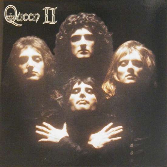 Queen 'Queen II' UK LP front sleeve