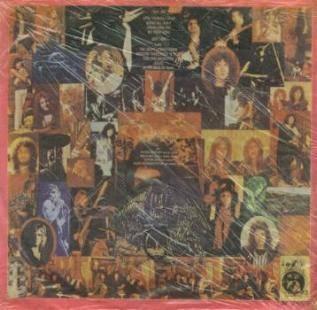 Taiwanese LP back sleeve
