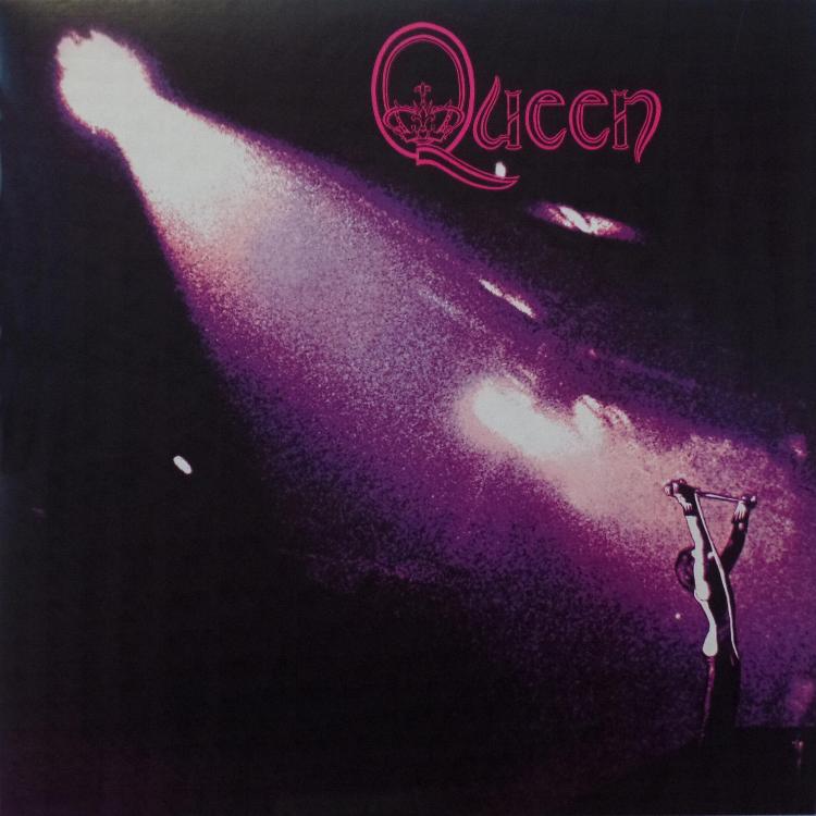Queen 'Queen' 2015 'The Studio Collection' LP front sleeve