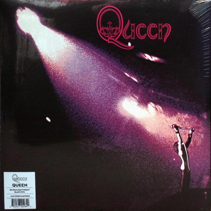 Queen 'Queen' 2015 'The Studio Collection' LP stickered front sleeve