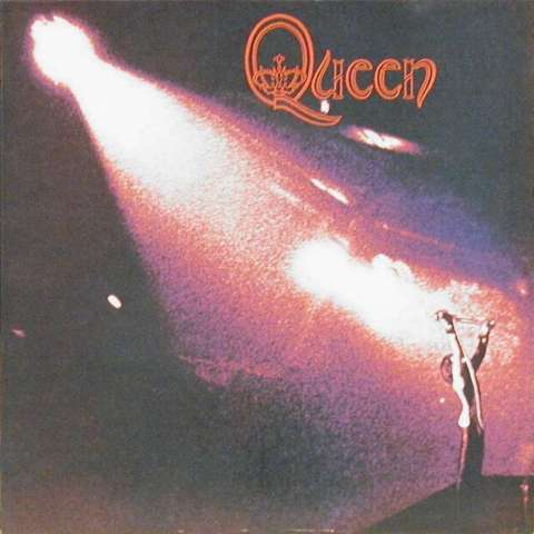 Queen 'Queen' UK LP front sleeve
