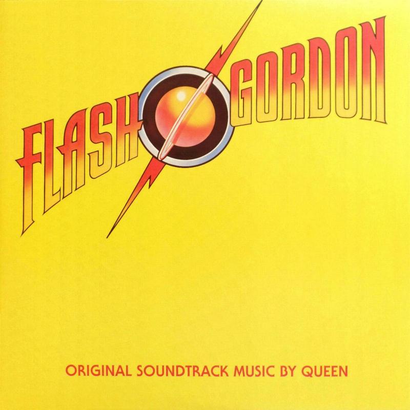 Queen 'Flash Gordon' 2015 'The Studio Collection' LP front sleeve