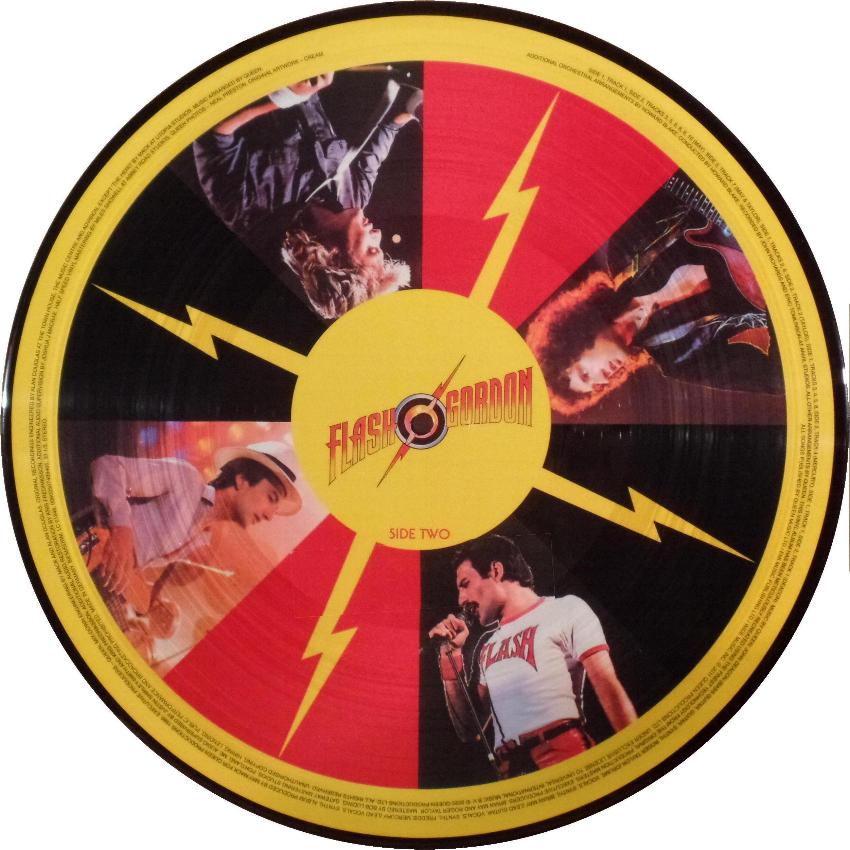 2021 LP picture disc