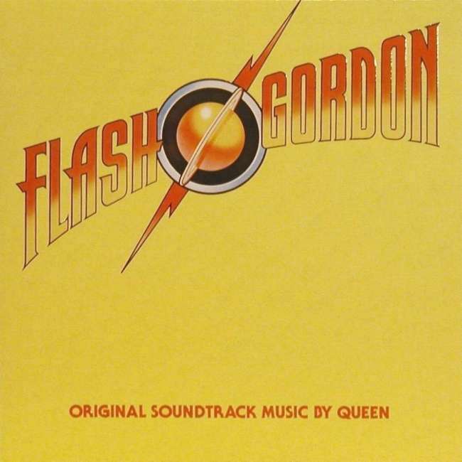 Queen 'Flash Gordon' UK LP front sleeve