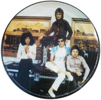 French LP pirate picture disc