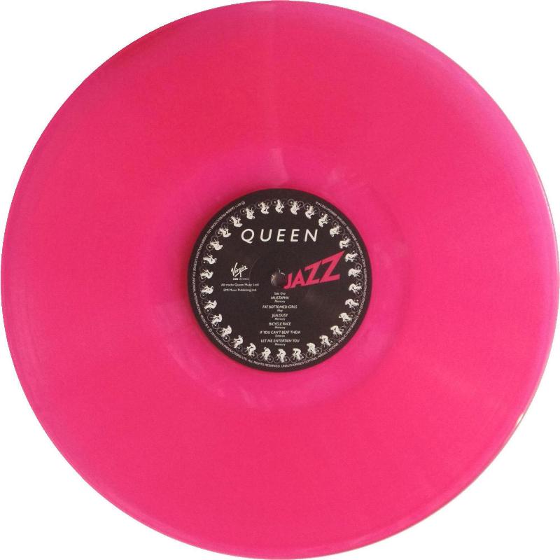 'Jazz' coloured vinyl