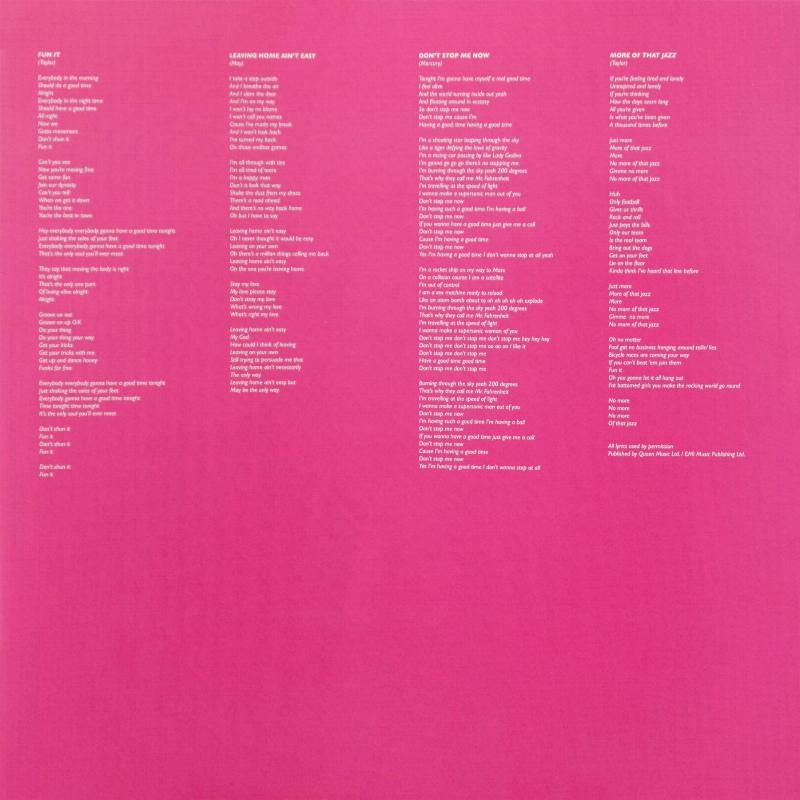 2015 'The Studio Collection' LP poster