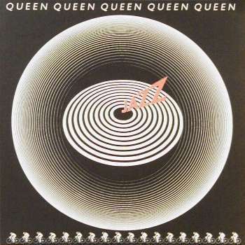 Queen 'Jazz' UK LP front sleeve