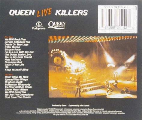 UK CD back sleeve