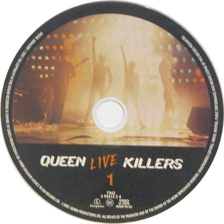 UK 2003 CD disc 1