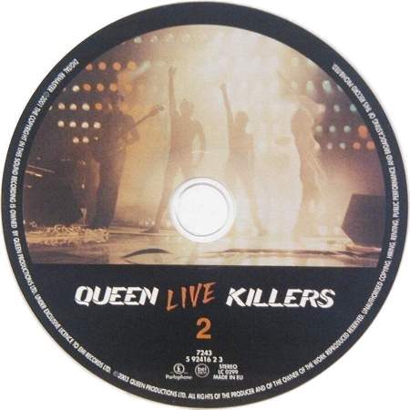 UK 2003 CD disc 2