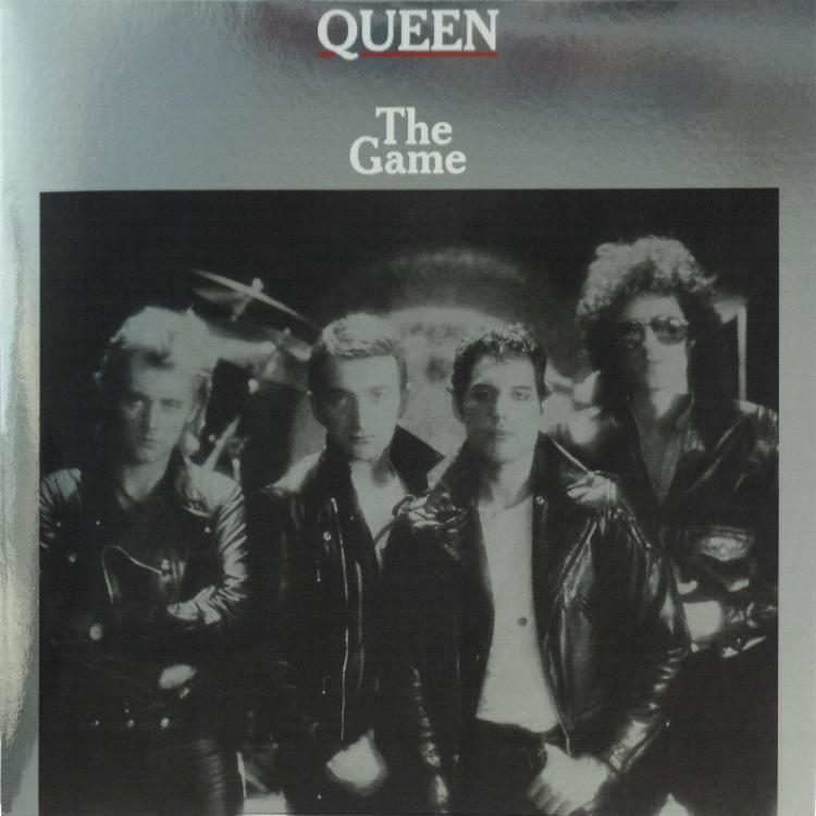 Queen 'The Game' 2015 'The Studio Collection' LP front sleeve