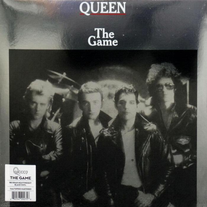 Queen 'The Game' 2015 'The Studio Collection' LP stickered front sleeve
