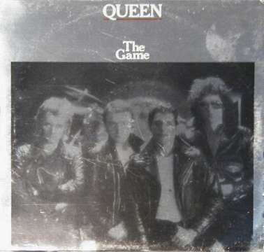 Queen 'The Game' UK LP front sleeve