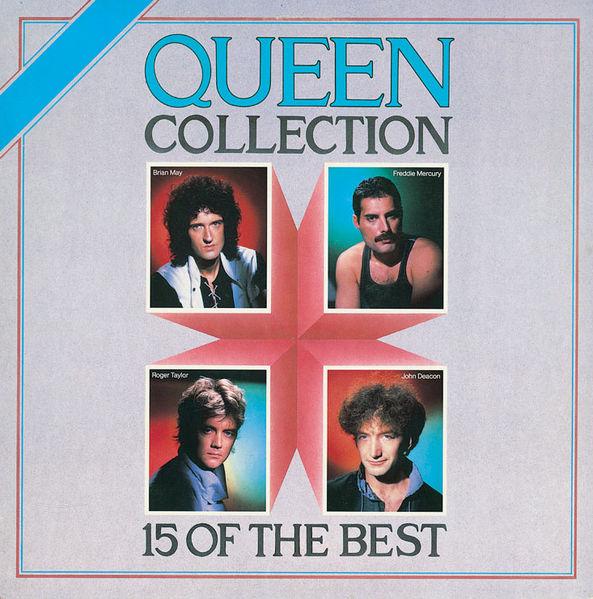 Queen '15 Of The Best' US LP front sleeve