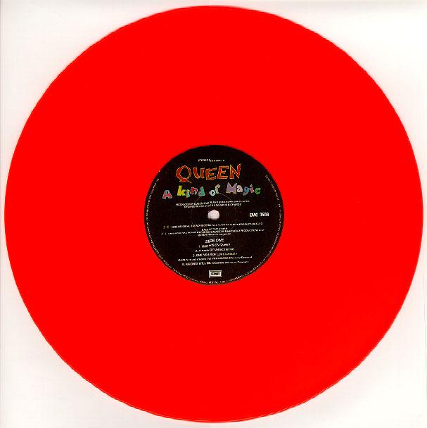 New Zealand LP coloured vinyl
