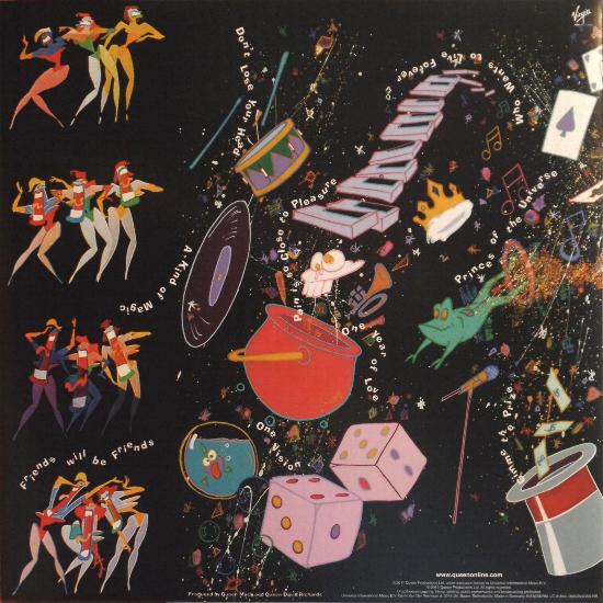 2015 'The Studio Collection' LP back sleeve