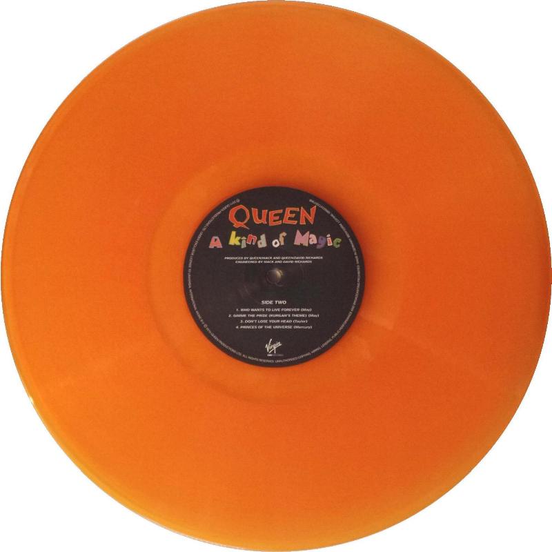 2015 'The Studio Collection' LP coloured vinyl