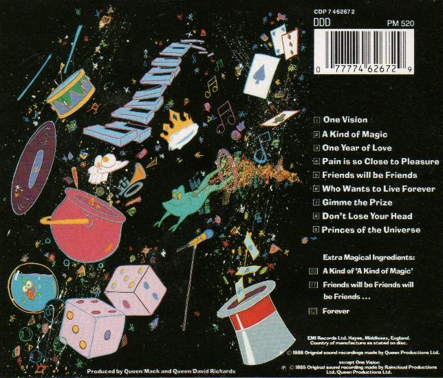 UK CD back sleeve