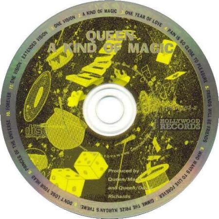 US CD disc