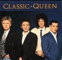 Queen 'Classic Queen' US CD promo front sleeve