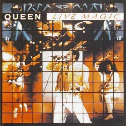 Queen 'Live Magic' Queen 'Live Magic'