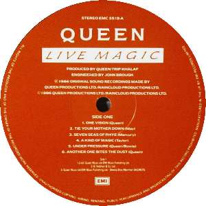 UK LP label