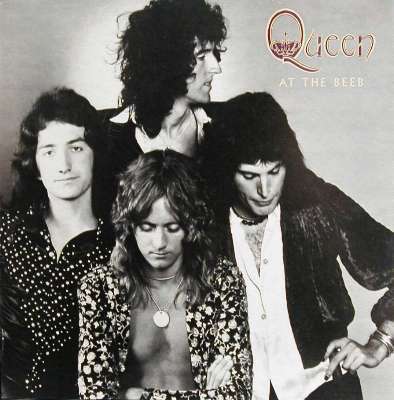 Queen 'Queen At The Beeb' UK LP front sleeve