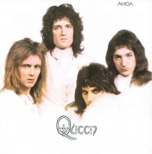 Queen 'Queen' East Germany LP second version front sleeve