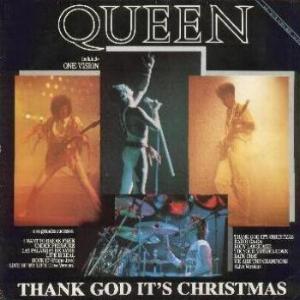 Queen 'Thank God It's Christmas' Brazilian LP front sleeve