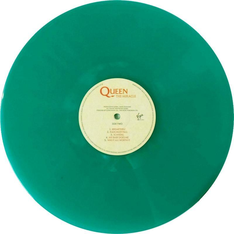 QUEEN - THE MIRACLE - LP