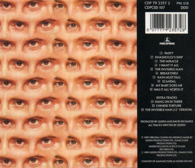 UK CD back sleeve