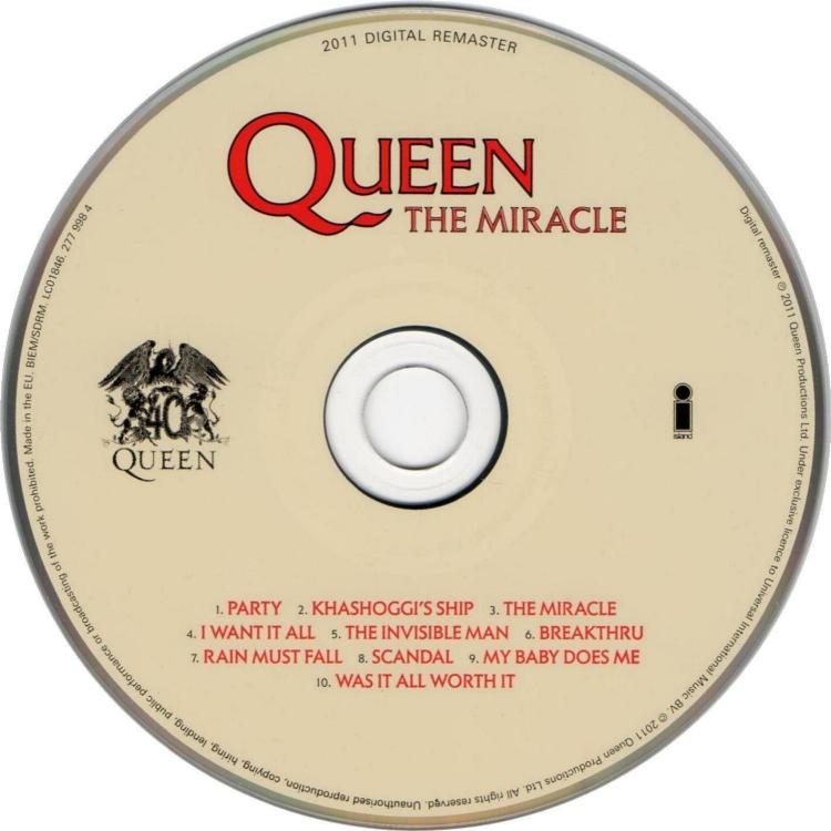 UK 2011 double CD disc 1