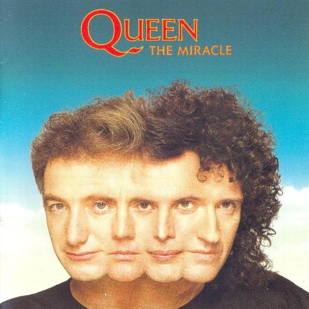 Queen 'The Miracle' UK LP front sleeve