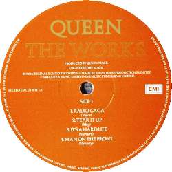 UK LP label