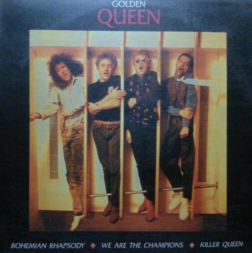 Queen 'Golden Queen' South Korea LP front sleeve