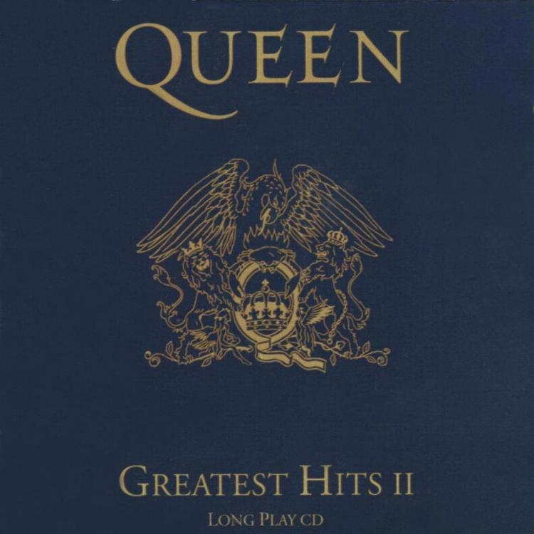 Queen Greatest Hits II album and song lyrics