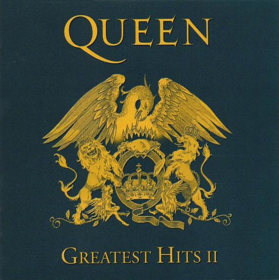 Queen 'Greatest Hits II' 2011 reissue Queen 'Greatest Hits II' 2011 reissue