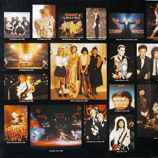 Queen 'Greatest Hits II' UK LP gatefold