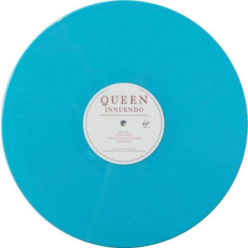 2015 'The Studio Collection' LP coloured vinyl