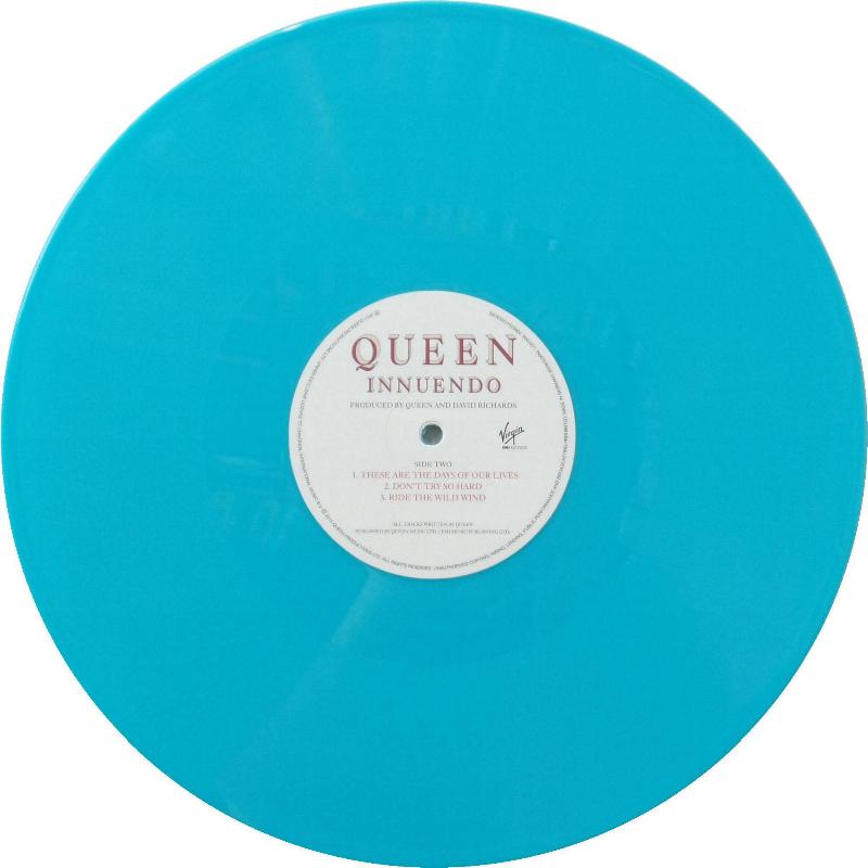 2015 'The Studio Collection' LP coloured vinyl