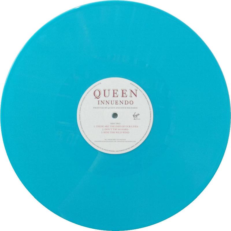 2015 'The Studio Collection' LP coloured vinyl