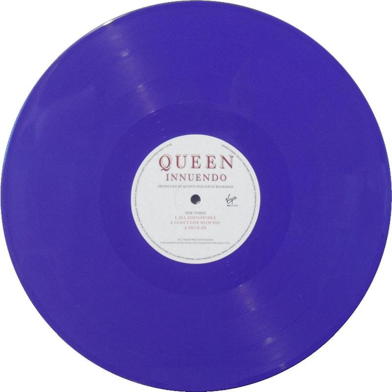 VINILO QUEEN/ INNUENDO 2LP