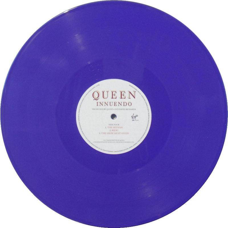 2015 'The Studio Collection' LP coloured vinyl