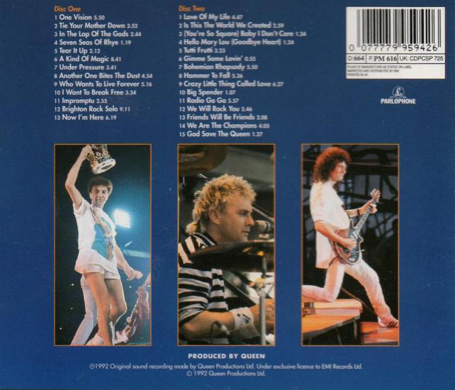 UK CD original back sleeve